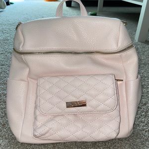 Luli Bebe Petit Monaco Diaper Bag Pastel Pink